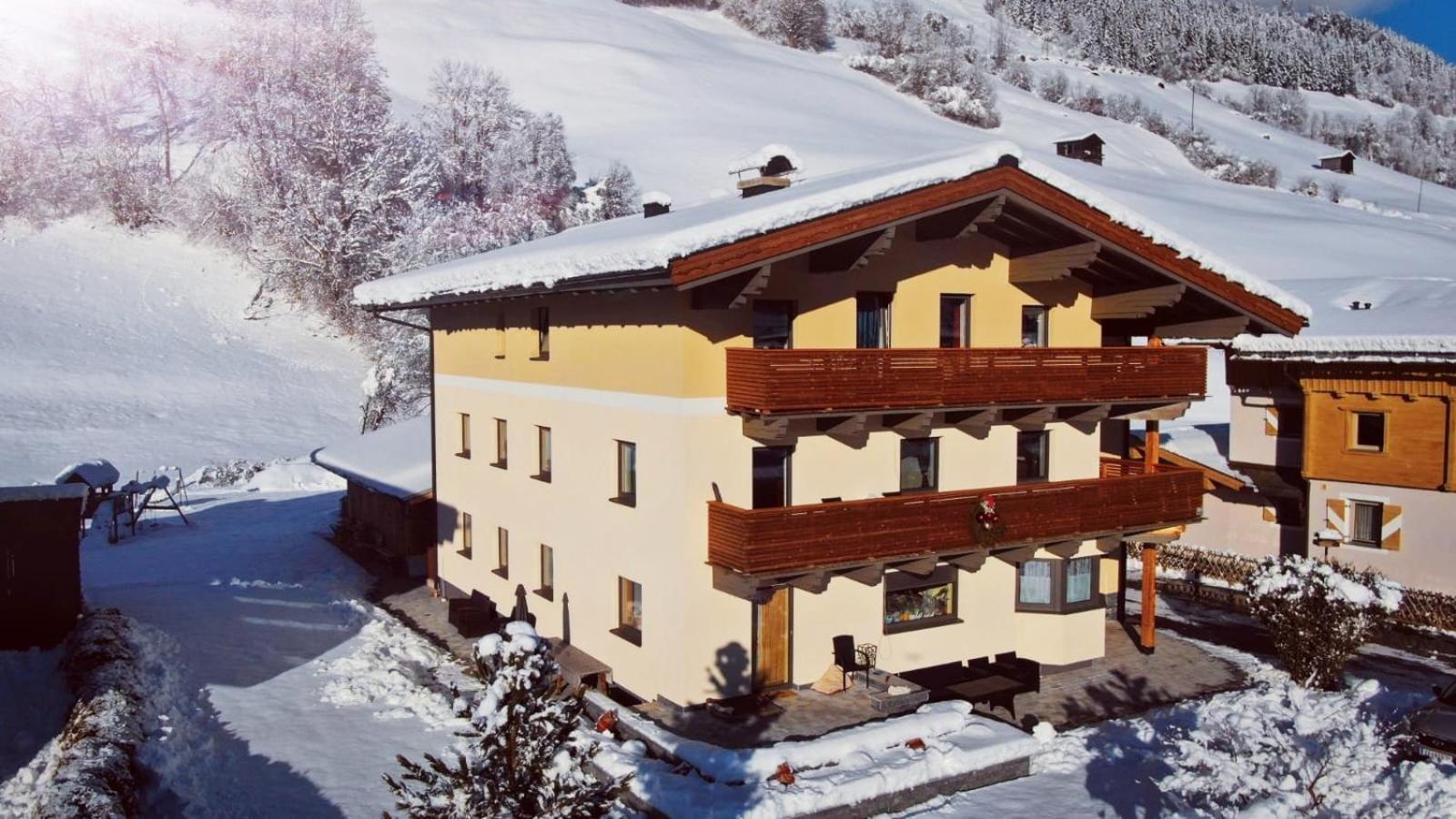 Appartement Reichholf Bramberg am Wildkogel Ngoại thất bức ảnh