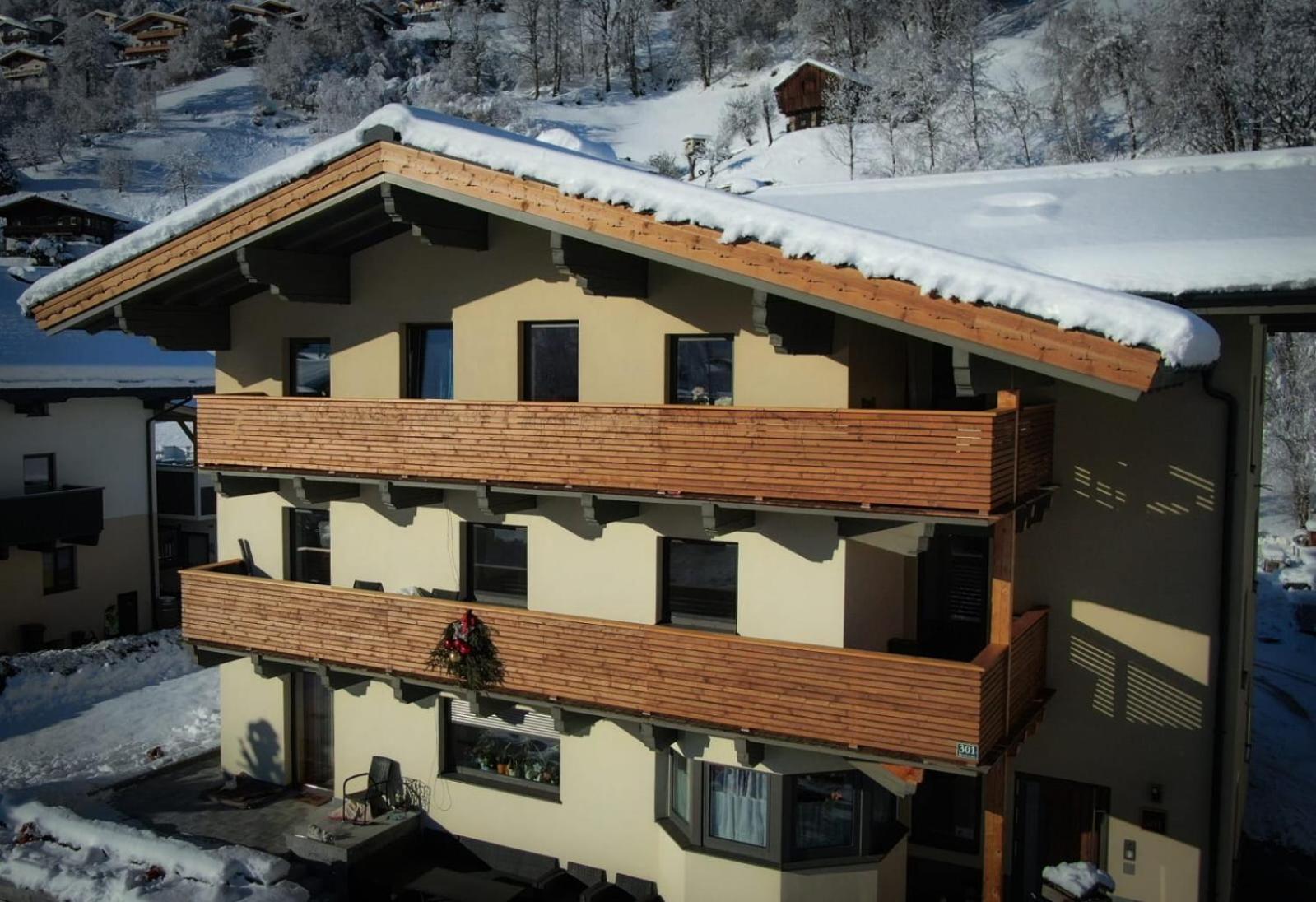 Appartement Reichholf Bramberg am Wildkogel Ngoại thất bức ảnh