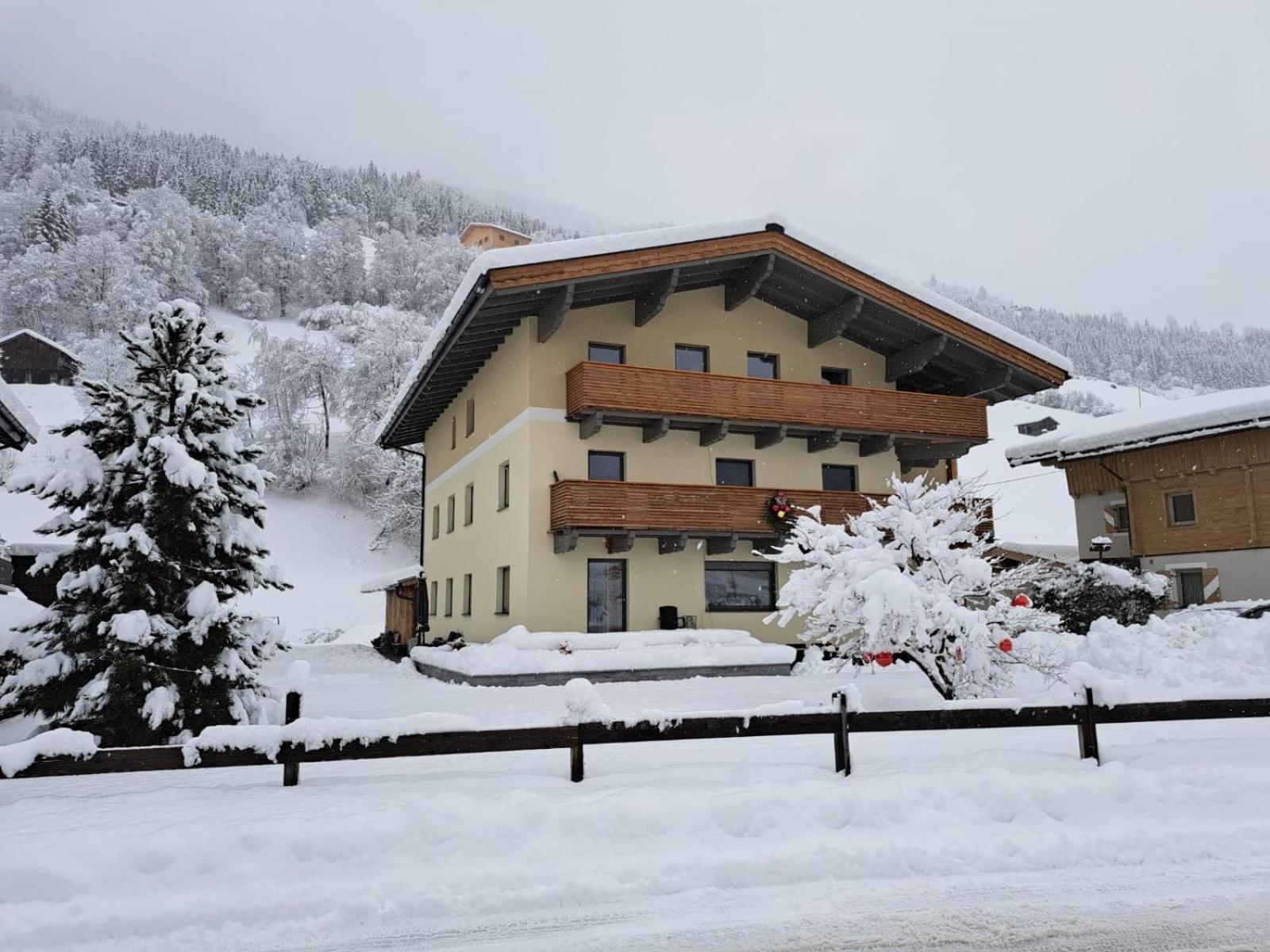 Appartement Reichholf Bramberg am Wildkogel Ngoại thất bức ảnh