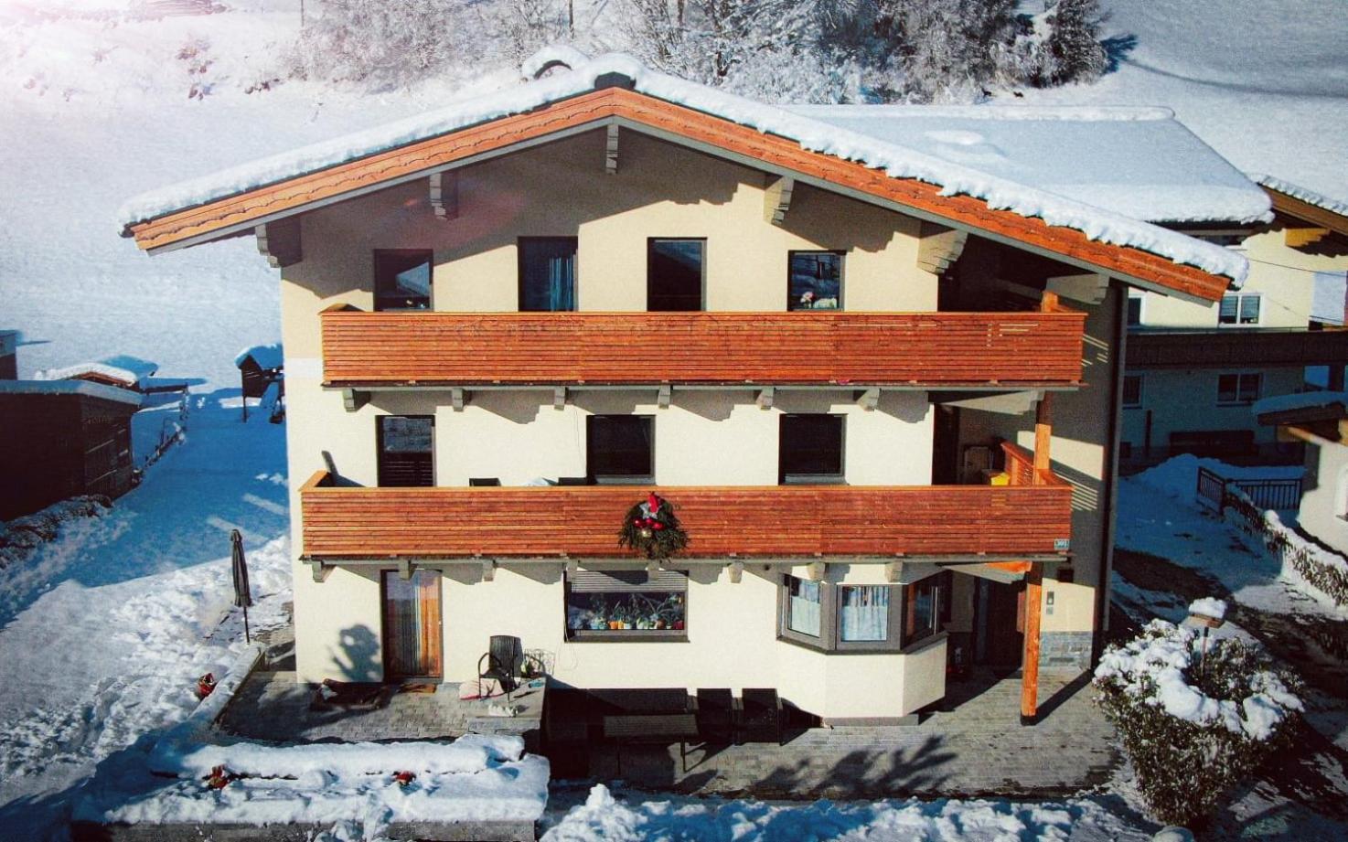 Appartement Reichholf Bramberg am Wildkogel Ngoại thất bức ảnh